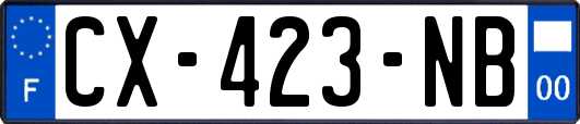 CX-423-NB