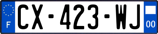 CX-423-WJ