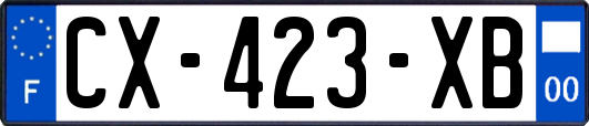 CX-423-XB