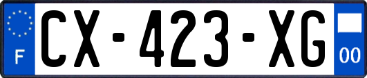 CX-423-XG