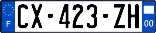 CX-423-ZH