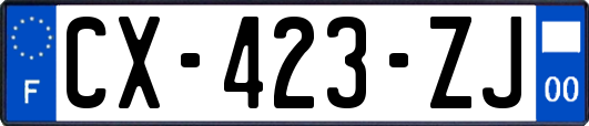 CX-423-ZJ