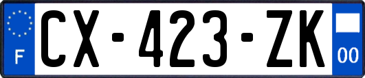 CX-423-ZK