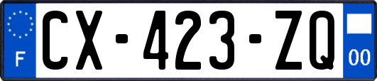 CX-423-ZQ