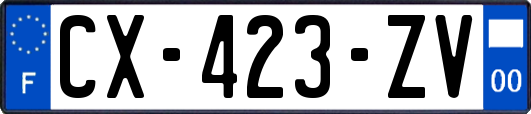 CX-423-ZV