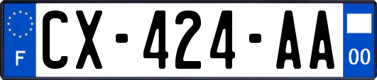 CX-424-AA