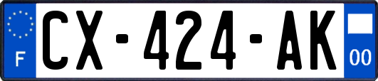 CX-424-AK