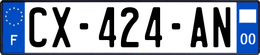 CX-424-AN