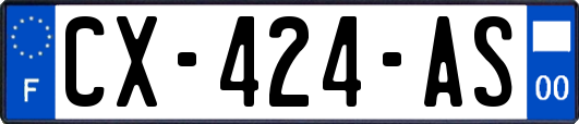 CX-424-AS