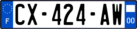 CX-424-AW