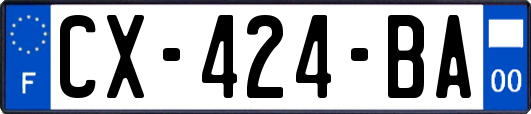 CX-424-BA