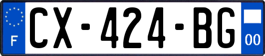 CX-424-BG