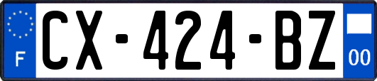 CX-424-BZ