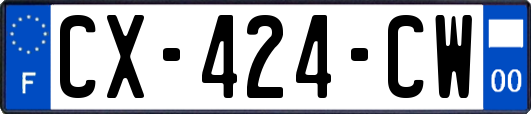 CX-424-CW