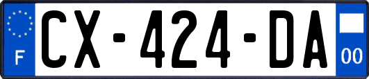 CX-424-DA