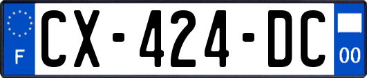 CX-424-DC
