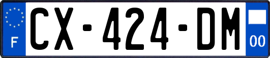 CX-424-DM