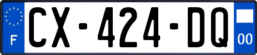 CX-424-DQ