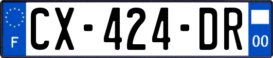 CX-424-DR