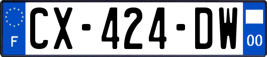 CX-424-DW