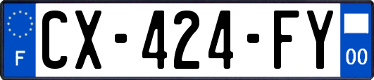 CX-424-FY