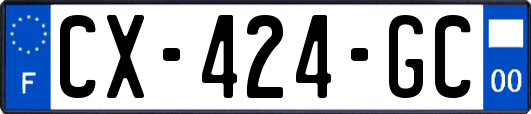 CX-424-GC