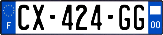 CX-424-GG