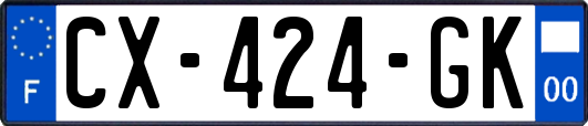 CX-424-GK