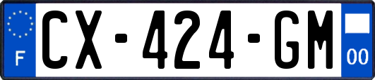 CX-424-GM