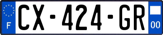 CX-424-GR