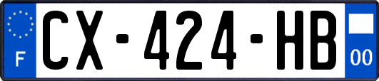 CX-424-HB