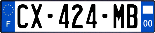 CX-424-MB