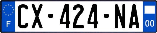 CX-424-NA