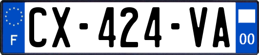 CX-424-VA