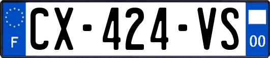 CX-424-VS