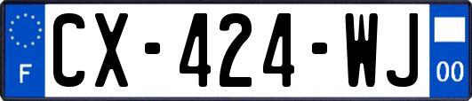 CX-424-WJ