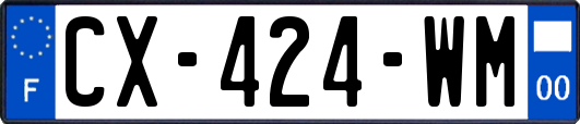 CX-424-WM