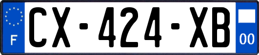 CX-424-XB