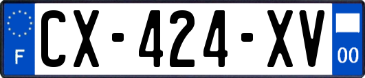 CX-424-XV