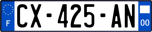 CX-425-AN