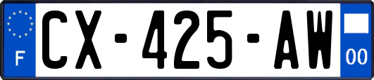 CX-425-AW