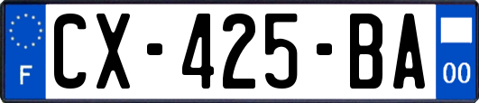 CX-425-BA