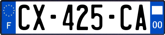 CX-425-CA