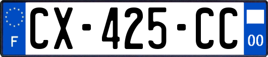 CX-425-CC