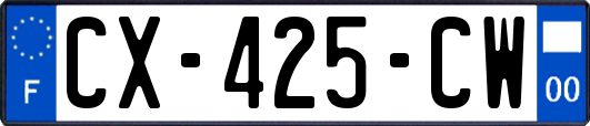 CX-425-CW