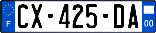 CX-425-DA