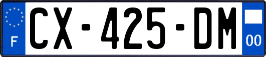 CX-425-DM