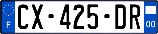 CX-425-DR