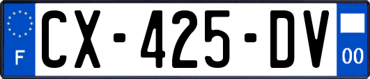 CX-425-DV