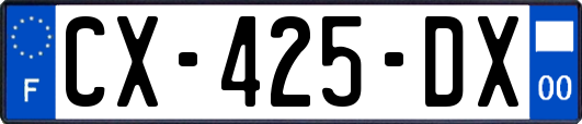 CX-425-DX